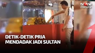 Pria ini Mendadak Jadi Sultan karena Dapat Sebongkah Emas | tvOneMinute