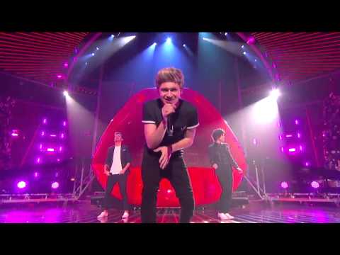 One Direction Performs Kiss You - THE X FACTOR USA 2012