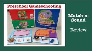 Match-a-Sound Review | Preschool Gameschooling screenshot 1
