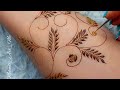 New mehndi pattern   mehandi  mehndi artist rashmita  mehndi art me