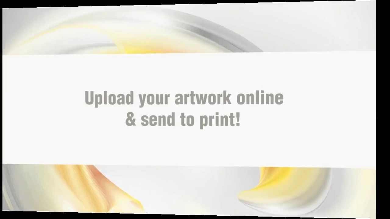 How to upload your artwork and send it to print at