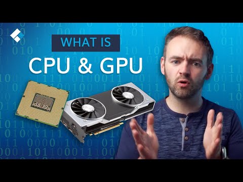 What is a GPU& CPU? What Is the Difference Between CPU and GPU?