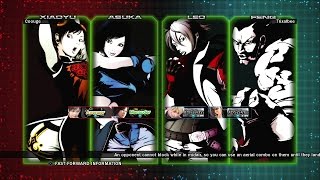 520 - Tekken Tag Tournament 2 - Coouge (Xiaoyu/Asuka) vs Trixalbee (Leo/Feng)