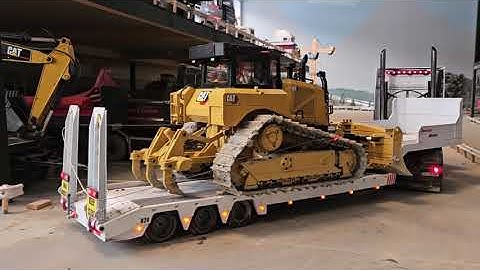DIY Bulldozer: Kitten XE6 (CAT D6XE inspired RC MODEL)