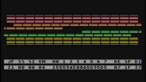 WIP Atari Breakout -- debugging scrolling playfield
