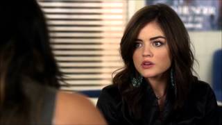 Pretty Little Liars - 03x03 - Aria decides to play with Jenna; Lucas threatens Caleb