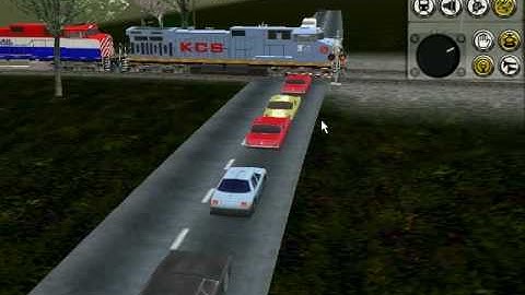 Trainz 2006: BNSF Mainline Action 2