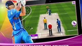 World T20 Cricket Champions - Android Gameplay 2016 HD screenshot 5