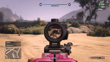 How to use your scope in Gta 5