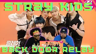 (Stray Kids) - Back Door Relay Dance Reaction