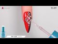 How to use glam nail jewels set e  the nail shop