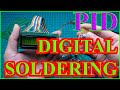 DIY Digital Soldering Station with Atmega328 | T12 Iron, PID Control & Full Setup | JLCPCB