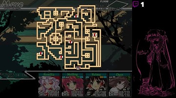 Labyrinth of Touhou Playthrough - Part 2 (2017-09-09)