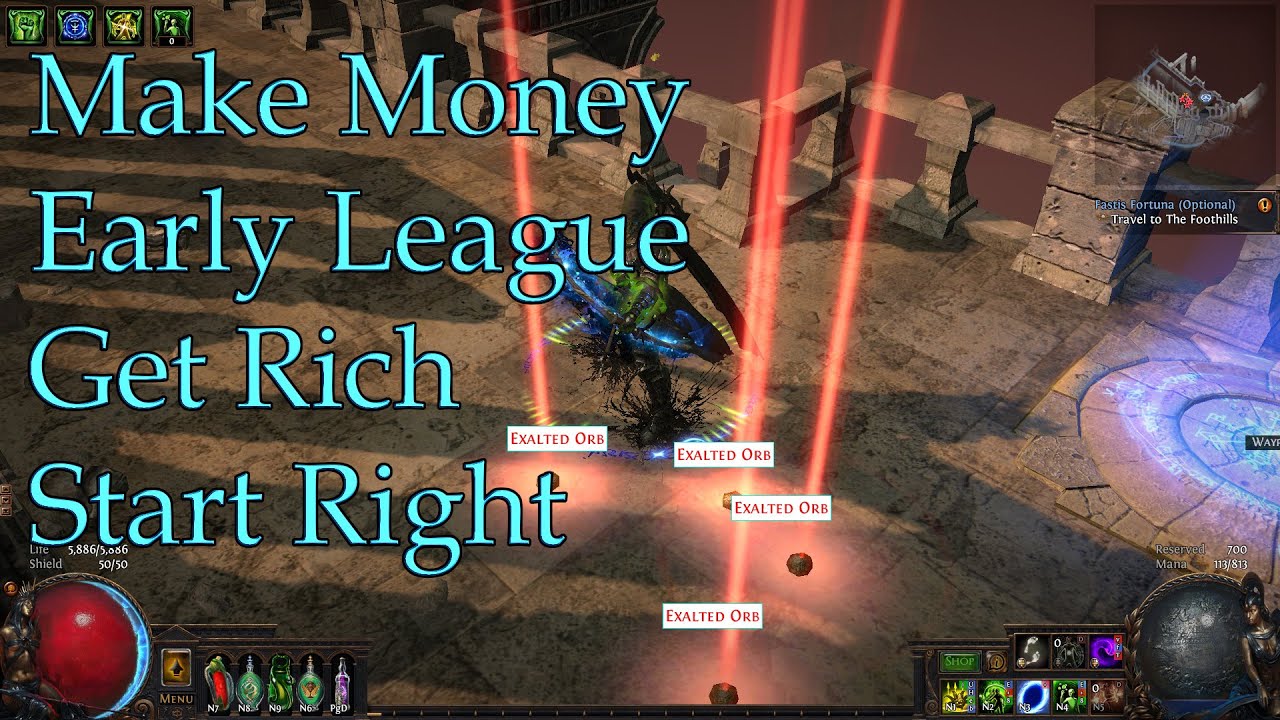 How To Get Rich Poe