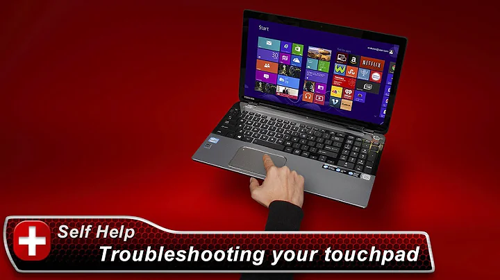 Toshiba How-To: Troubleshooting Touchpads