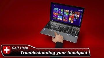 Toshiba How-To: Troubleshooting Touchpads