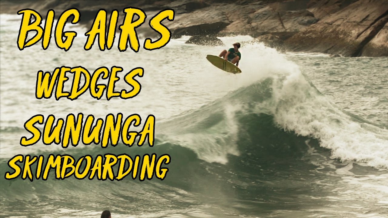 A WKND in SUNUNGA Ep. 3 - It's time to PARTY ! | Professional Skimboarding adventure in Brazil