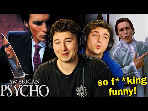 Questioning our humor after watching *AMERICAN PSYCHO*