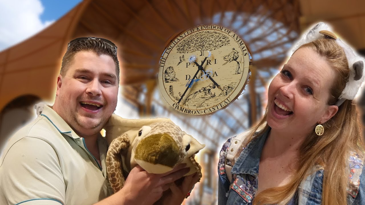 WIJ ZIJN IN DE GROOTSTE EN MOOISTE DIERENTUIN VAN EUROPA