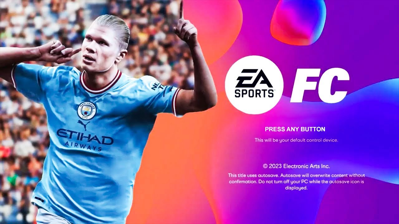 Fifa to EA Sports FC: Name change is big gamble for UK's best-selling game