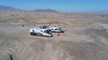 Parrot Anafi follow-me test