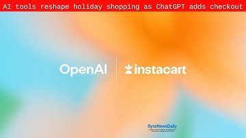 AI tools reshape holiday shopping as ChatGPT adds checkout - Byte News Daily