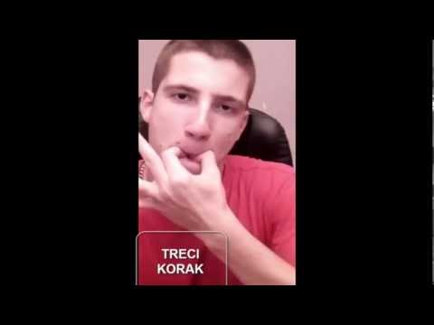 Video: Kako Se Zviždi Sa Dva Prsta