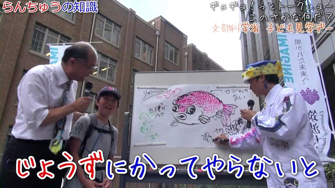 さかなクンクイズ このさかなって何かな？① - YouTube