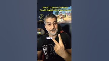 How to build  a world class game dev portfolio #gamedevelopment #gamedevelopers #gamedesigner #game
