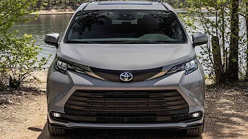 2022 Toyota Sienna looks more like an SUV than a minivan - Features & Spec