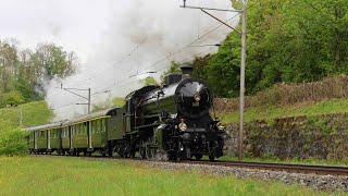 Ein Elefant am Berg  C5/6 2978 auf der alten Hauensteinstrecke