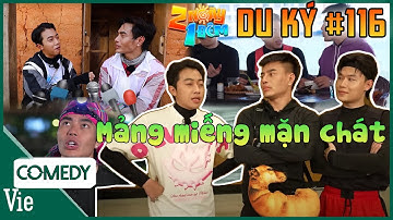 2N1D DU KÝ #116: BỘ ĐÔI CHÍ CHÓE Dương Lâm Cris Phan gặp là cái miệng leo lẻo cà khịa dàn cast