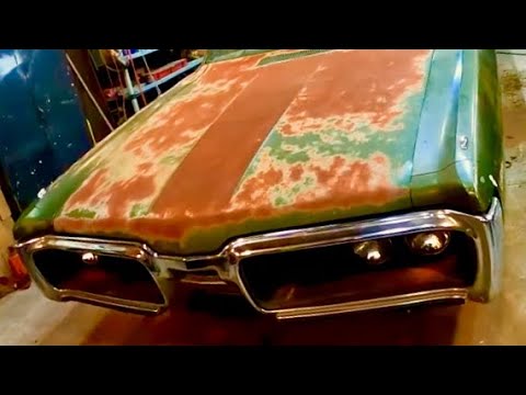 REMOVING THE VINYL TOP FROM MY PLYMOUTH FURY