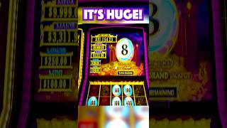 🤯 It’s $9,999! We Had To Try It & Hit A Bonus! #730slots #shorts #gambling #casino