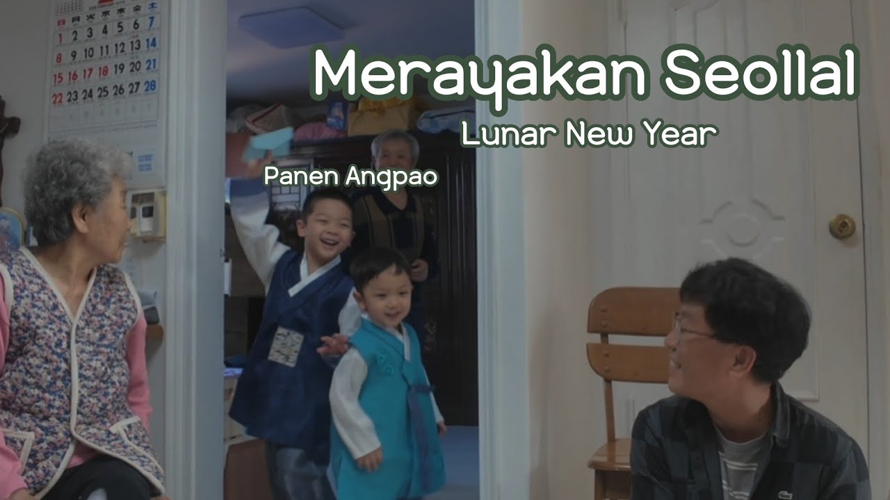 Kumpul Keluarga di Hari Raya Seollal