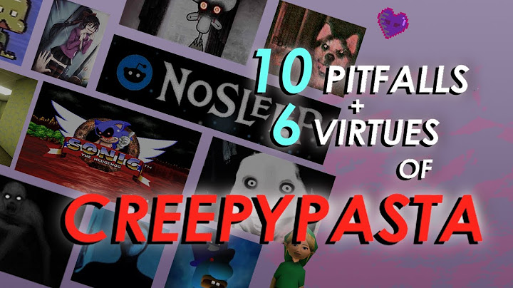 The Pitfalls (and Virtues) of Creepypasta
