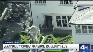 Sean ´Diddy´Combs mansions raided by federal authorities