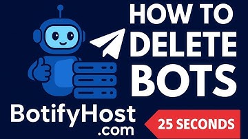 How to Delete Telegram Bots on BotifyHost | Full Step-By-Step Guide (2025 Tutorial)