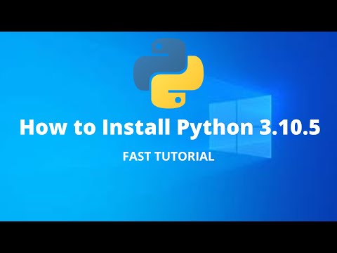 How to Install Python 3.10 on Windows 10 [2022]