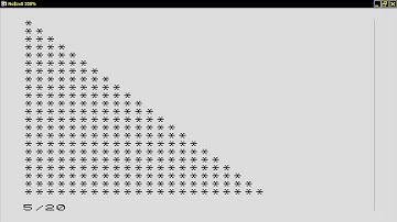 Stars PROGRAMMING DEMO 19xx  SINCLAIR ZX80 ZX 80 ZX81 ZX 81 Science of Cambridge Ltd