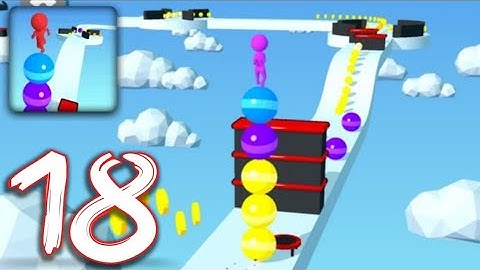 Stack Rider All Levels Gameplay Walkthrough Part 18 (Android, Ios)