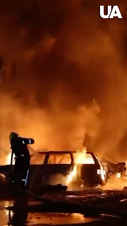 HORRIFYING FOOTAGE! Aftermath of the shelling in Kharkiv #shorts