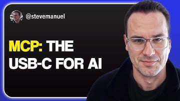 Redefining Developer Workflows in the AI Era with MCP | Steve Manuel