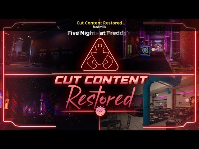 Fnaf Security Brach Cut Content Restored Gracefully Into the Abyss (Reprise) by Leon Riskin