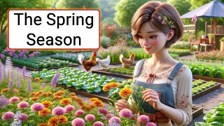 Improve Your English (The Spring Season) | English Listening Skills - Speaking Everyday