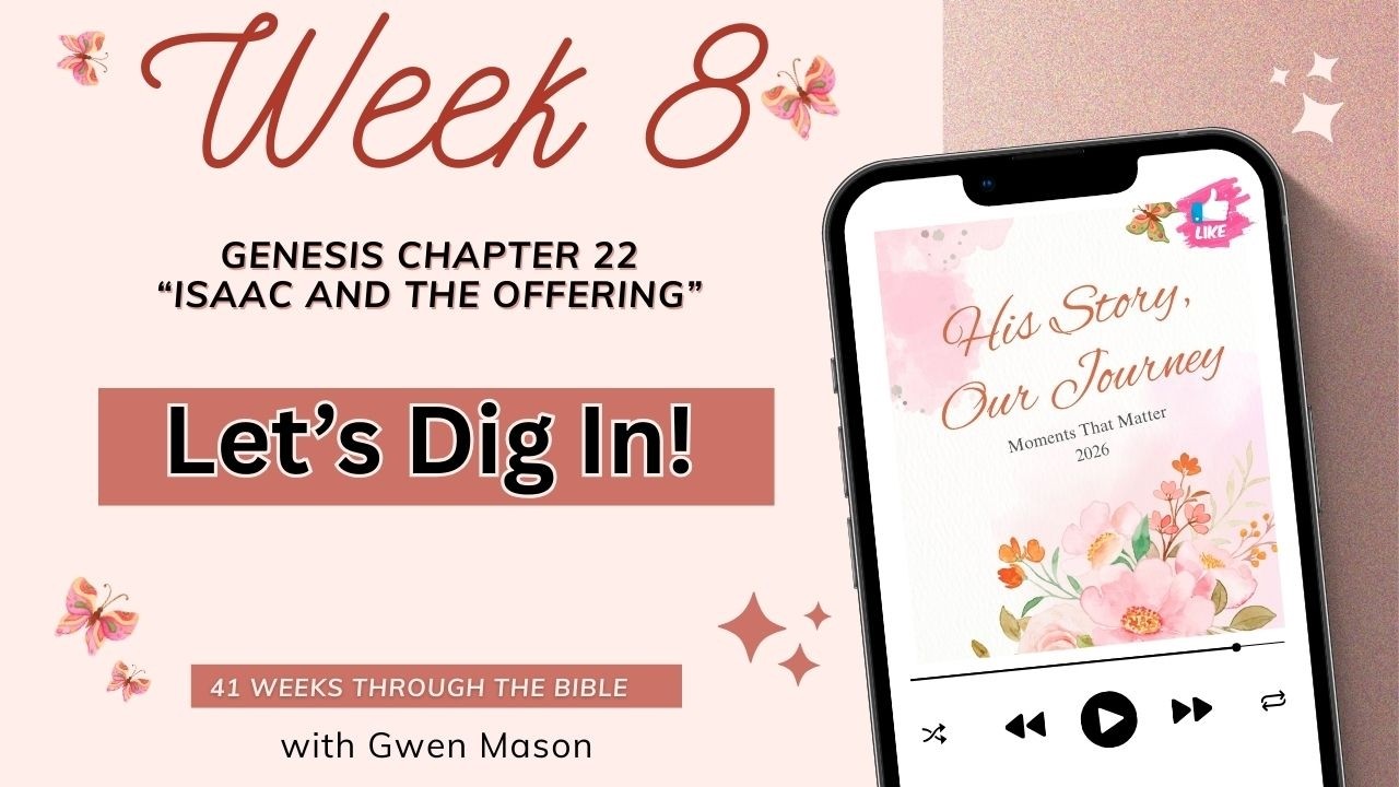 8-я неделя | Бытие 22 | Исаак и жертвоприношение