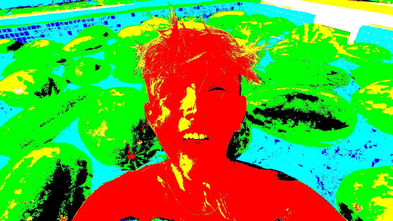 Morgz Filling His Pool With 100 Watermelons but its Earrape