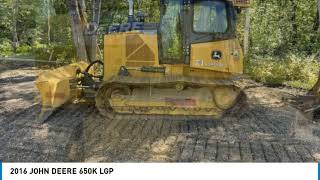 2016 JOHN DEERE 650K LGP 97903