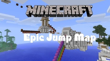 Minecraft: Epic Jump Map v2.0 Map - Part 1 - Epic Fails