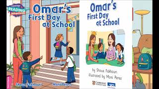 Omar's First Day at School - British English - Cambridge Reading Adventures Pink B - frenglish.ru
